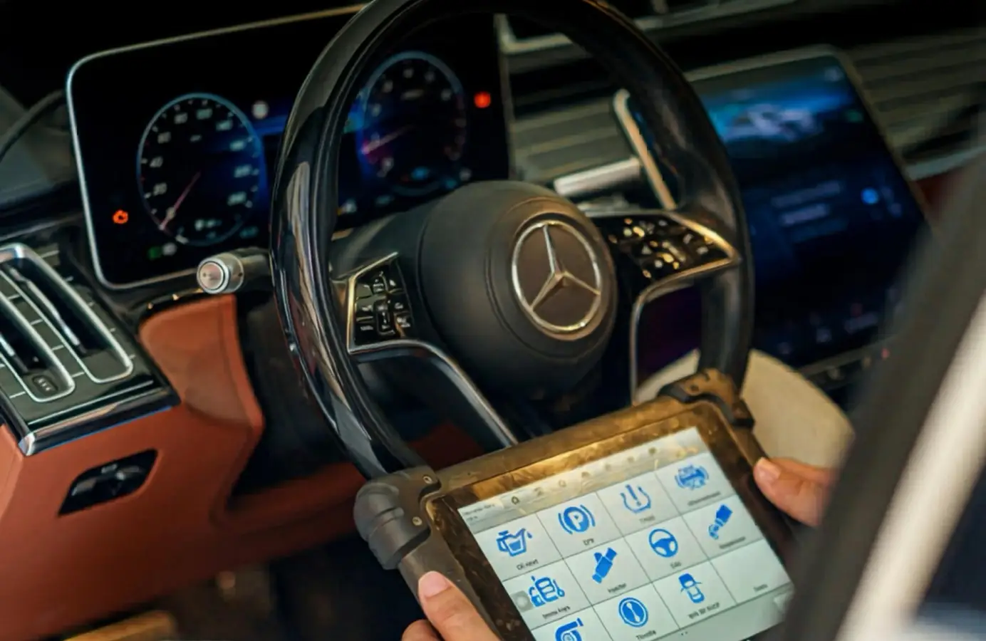 البرمجة والتشخيص